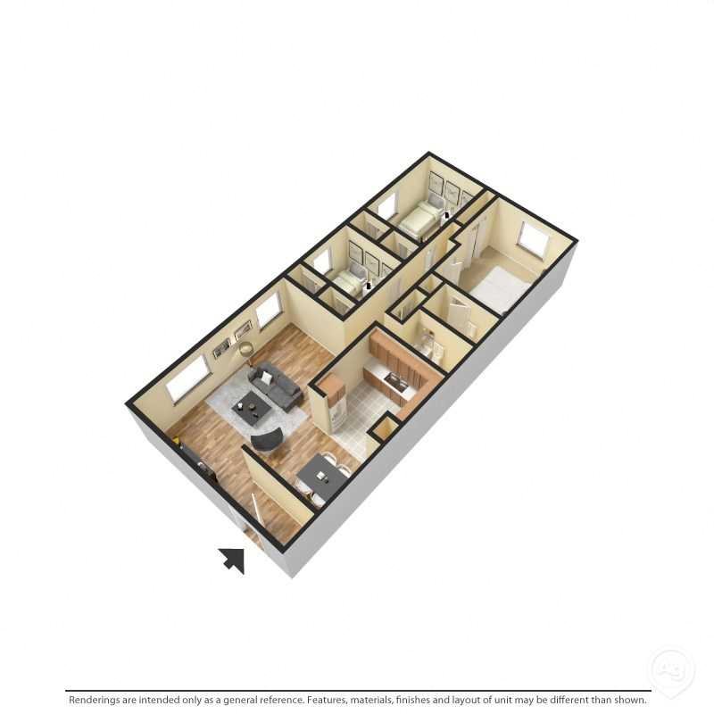 Three Bedroom